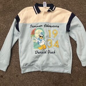 Disney Donald Duck Polo Top - Medium